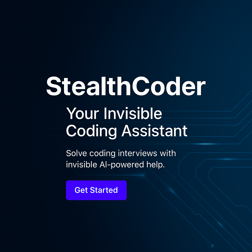 StealthCoder – Your Invisible Coding Assistant